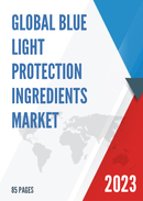 Global Blue Light Protection Ingredients Market Insights Forecast to 2028