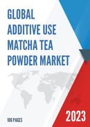 Global Additive use Matcha Tea Powder Market Insights Forecast to 2028