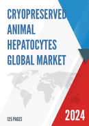 Global Cryopreserved Animal Hepatocytes Market Research Report 2023