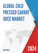 Global and United States Cold Pressed Carrot Juice Market Insights Forecast to 2027