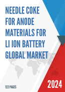 Global Needle Coke for Anode Materials for Li ion Battery Market Research Report 2023