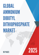 Global Ammonium Dibutyl Dithiophosphate Market Research Report 2025