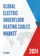 Global Electric Underfloor Heating Cables Market Insights and Forecast to 2028