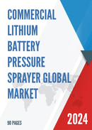 Global Commercial Lithium Battery Pressure Sprayer Market Research Report 2023