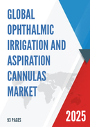 Global Ophthalmic Irrigation and Aspiration Cannulas Market Research Report 2024