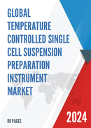 Global Temperature Controlled Single Cell Suspension Preparation Instrument Market Research Report 2023