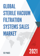 Global Sterile Vacuum Filtration Systems Sales Market Report 2021