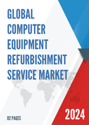 Global Computer Equipment Refurbishment Service Market Research Report 2022