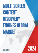 Global Multi Screen Content Discovery Engines Market Size Manufacturers Supply Chain Sales Channel and Clients 2021 2027