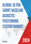 Global Ultra Short Baseline Acoustic Positioning System Market Research Report 2023