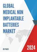 Global Medical Non Implantable Batteries Market Insights Forecast to 2028