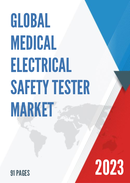 Global Medical Electrical Safety Tester Market Research Report 2023