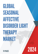 Global Seasonal Affective Disorder Light Therapy Market Research Report 2023