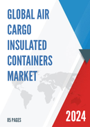 Global Air Cargo Insulated Containers Market Insights Forecast to 2028