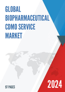 Global Biopharmaceutical CDMO Service Market Research Report 2023