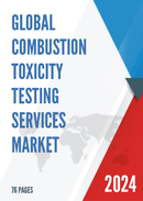 Global Combustion Toxicity Testing Services Market Research Report 2024