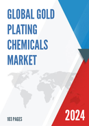 Global Gold Plating Chemicals Market Insights and Forecast to 2028