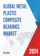 Global Metal plastic Composite Bearings Market Research Report 2024