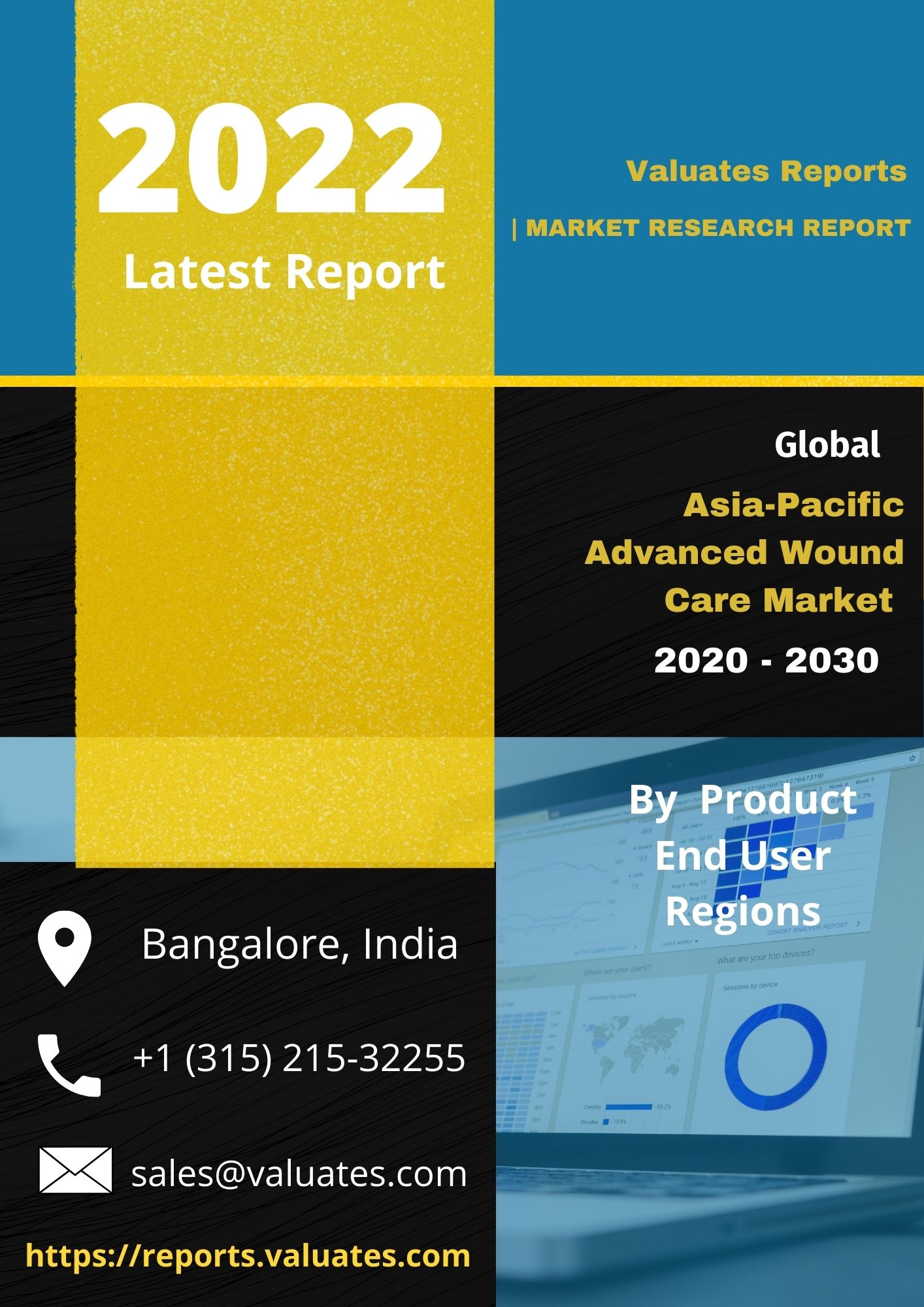  Asia Pacific Advanced Wound Care Market by Product Infection Management Exudate Management Active Wound Care and Therapy Device Application Chronic Wound Care and Acute Wound Care and End User Hospital and Community Health Service Center Opportunity Analysis and Industry Forecast 2018 2025 