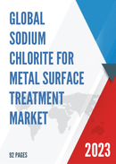 Global Sodium Chlorite for Metal Surface Treatment Market Insights Forecast to 2028