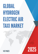 Global Hydrogen electric Air Taxi Market Outlook In Depth Analysis Forecast to 2031