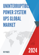 Global Uninterruptible Power System UPS Market Size Manufacturers Supply Chain Sales Channel and Clients 2022 2028