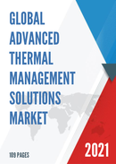 Global Advanced Thermal Management Solutions Market Size Status and Forecast 2021 2027