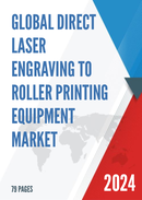 Global Direct Laser Engraving to Roller Printing Equipment Market Research Report 2023