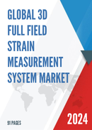 Global 3D Full Field Strain Measurement System Market Research Report 2024