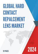 Global Hard Contact Repalcement Lens Market Insights and Forecast to 2028