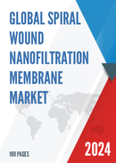Global Spiral Wound Nanofiltration Membrane Market Insights and Forecast to 2028