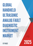 Global Handheld Ultrasonic Analog Fault Diagnostic Instrument Market Research Report 2025