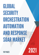 Global Security Orchestration Automation and Response SOAR Market Size Status and Forecast 2021 2027