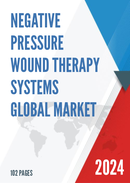 Global Negative Pressure Wound Therapy Systems Market Research Report 2023