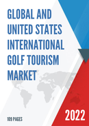 Global and United States International Golf Tourism Market Report Forecast 2022 2028