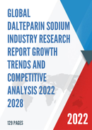 Global Dalteparin Sodium Industry Research Report Growth Trends and Competitive Analysis 2022 2028