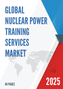 Global Nuclear Power Training Services Market Research Report 2025