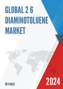 Global 2 4 Diaminotoluene Market Research Report 2022