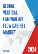 Global Vertical Laminar Air Flow Cabinet Market Research Report 2023