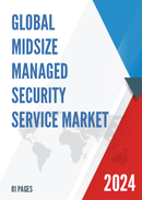 Global Midsize Managed Security Service Market Size Status and Forecast 2021 2027