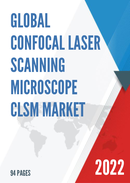Global Confocal Laser Scanning Microscope CLSM Market Outlook 2022