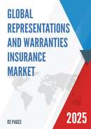 Global Representations and Warranties Insurance Market Research Report 2024