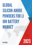 Global and United States Silicon Anode Powders for Li ion Battery Market Insights Forecast to 2027