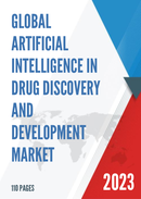Global Artificial Intelligence in Drug Discovery and Development Market Research Report 2023