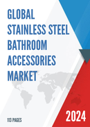 Global Stainless Steel Bathroom Accessories Market Research Report 2024