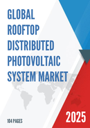 Global Rooftop Distributed Photovoltaic System Market Research Report 2023