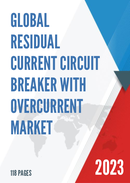 Global Residual Current Circuit Breaker with Overcurrent Market Research Report 2023