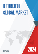 Global D Threitol Market Outlook 2022
