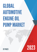 Global Automotive Engine Oil Pump Market Insights Forecast to 2028