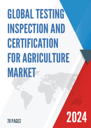 Global Testing Inspection and Certification for Agriculture Market Insights and Forecast to 2028